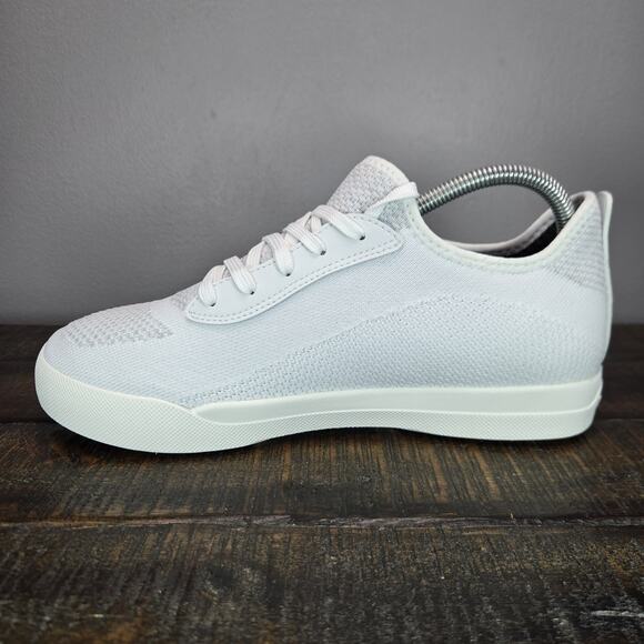 NEW Vessi Weekend 1.5 Sneaker Mens Size 8 Waterproof Shoes Marble White main image 10